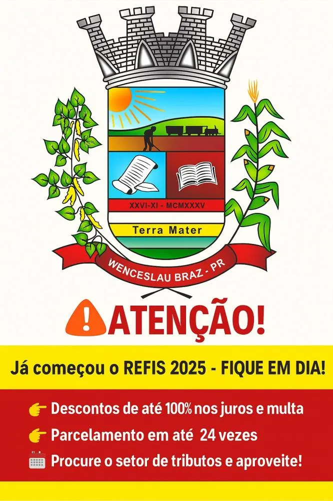 Programa abrange débitos tributários como IPTU, ISSQN, CIP e taxas municipais, inclusive aqueles já inscritos em dívida ativa, ajuizados ou em fase de cobrança administrativa.Foto: Divulgação