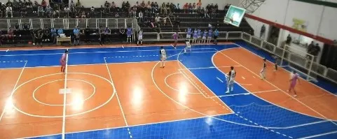 Andirá perdeu de 6 a 3 para a equipe do Contorno Futsal. Foto: Captura de Tela/TV Esporte Andirá