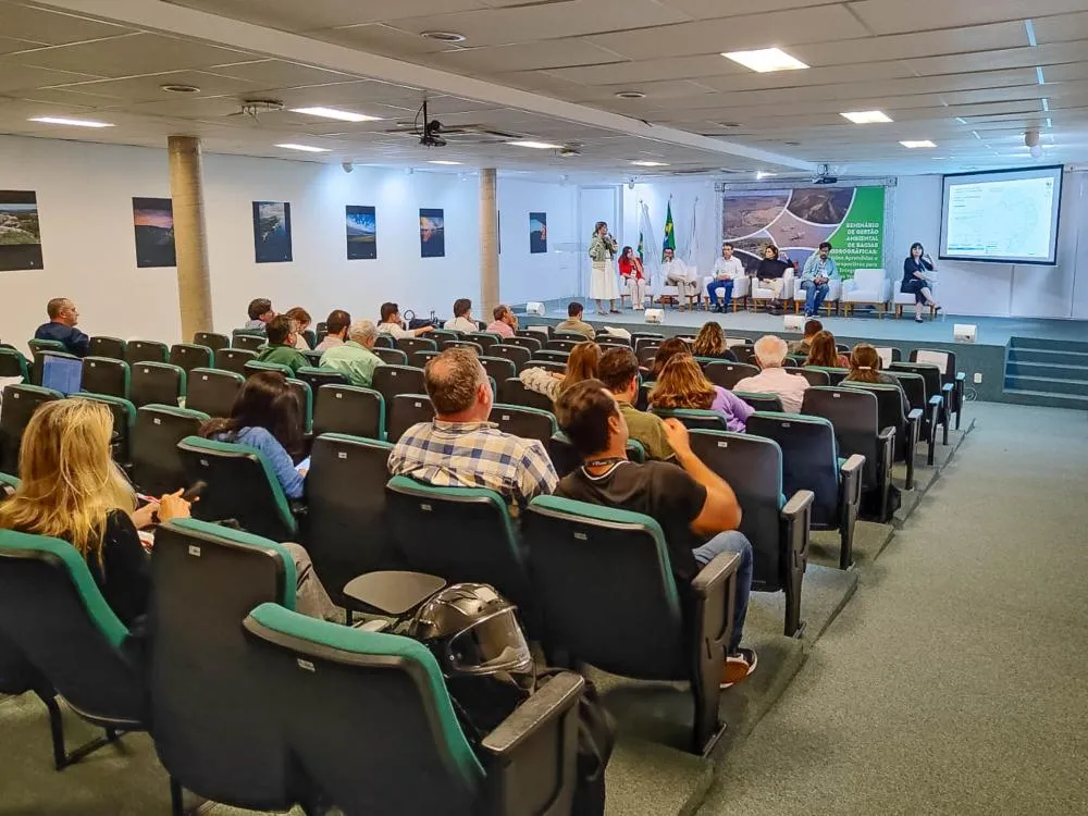 O evento foi promovido pelo Ministério do Meio Ambiente e Mudança do Clima, nos dias 12 e 13 de junho, em Brasília. Foto: Divulgação