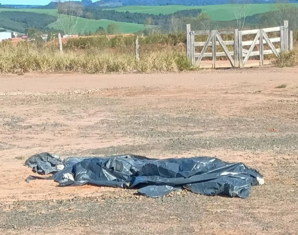 Corpo foi encontrado nas proximidades do IFPR. Foto: Jaguariaíva Acontece