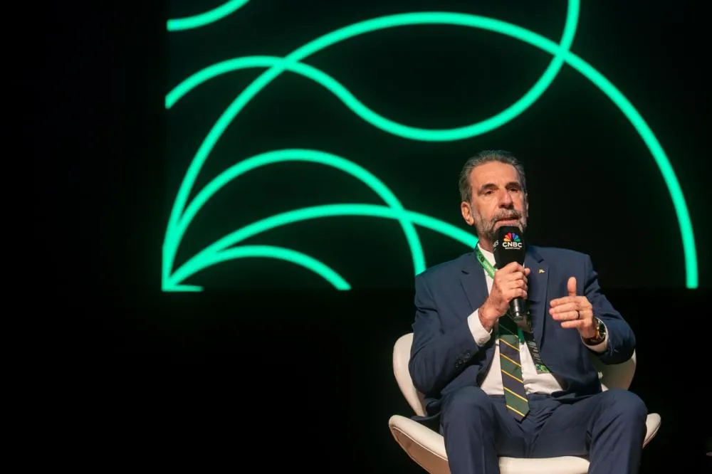 Enio Verri, diretor-geral brasileiro da Itaipu. Foto: Léo Lemos/Itaipu Binacional.