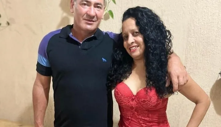 Laércio Tomaz de Miranda matou a própria esposa, Rosane Borges da Silva, a facadas em Jaguariaíva. Foto: Divulgação