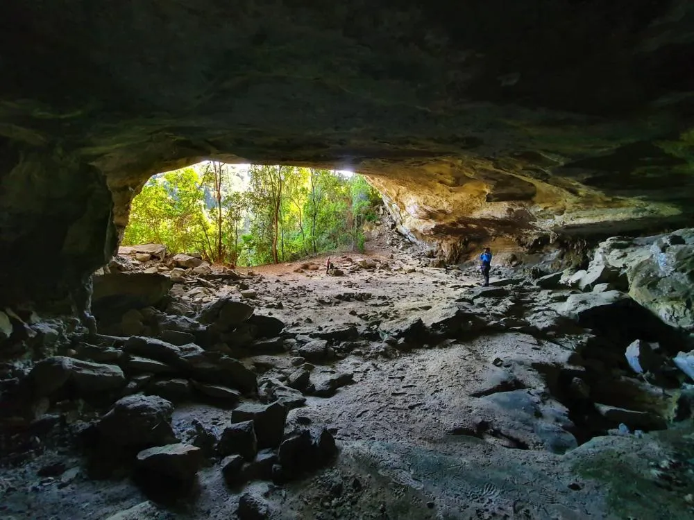 Toca da Irara (Cânion do Rio Natureza), localizada na antiga Fazenda Santa Madalena. Foto: Nicolas da Costa