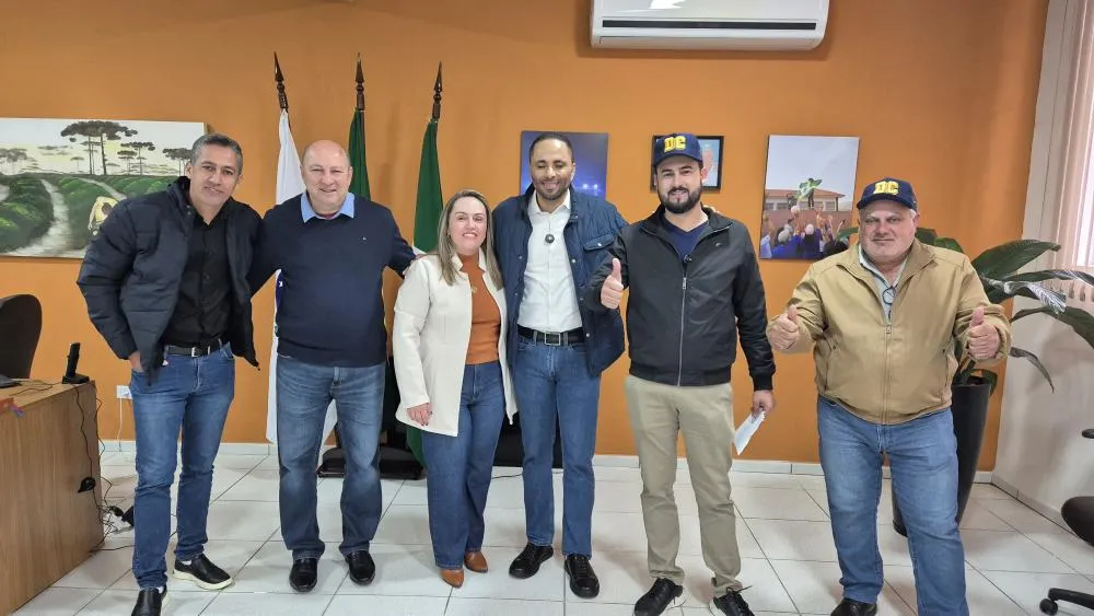 Anúncio foi feito pelo prefeito Luiz Eduardo Vanzeli na última quarta-feira (02). Foto: Divulgação