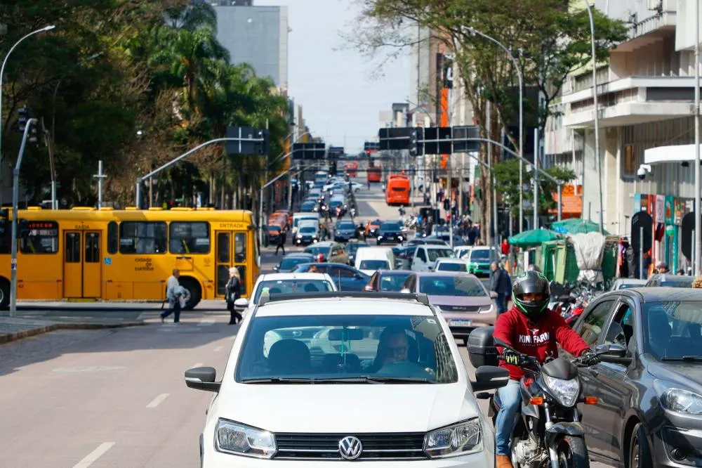 Com plano inédito de segurança no trânsito, Paraná quer reduzir mortes nas vias em 50% Foto: Gabriel Rosa/Arquivo AEN