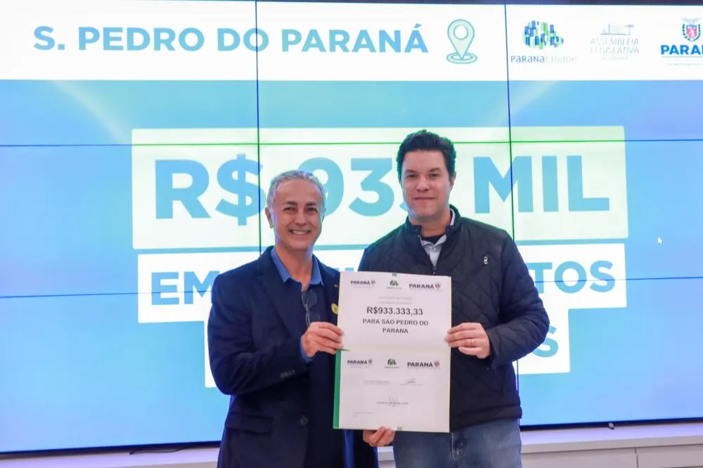 O Governo do Paraná liberou quase R$ 29 milhões em investimentos para 14 municípios, por meio da Secretaria das Cidades. Foto: Valdelino Pontes/SECID-PR