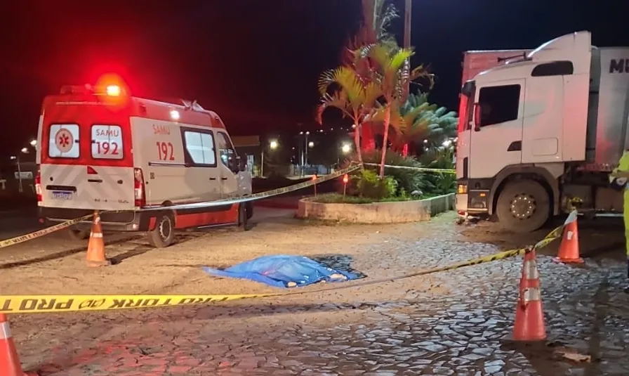 Acidente ocorreu mesmo após a instalação de um radar de velocidade de 60 km/h justamente no local do atropelamento. Foto PRE