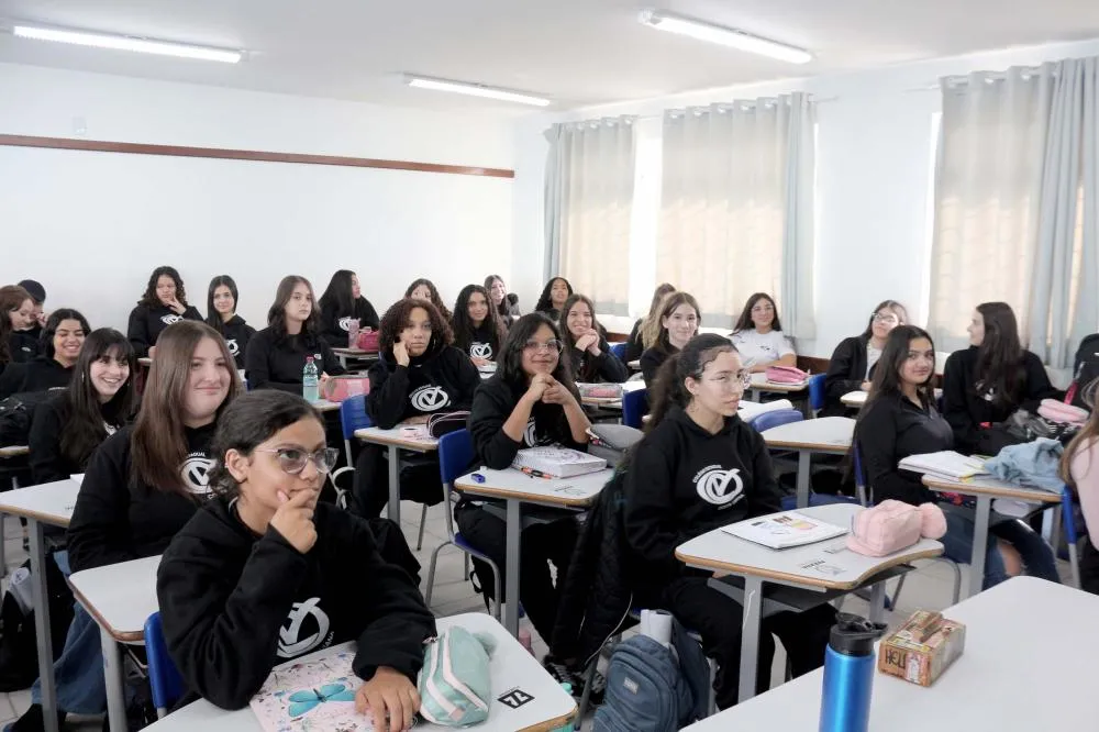 Pesquisa foi realizada pelo instituto ao longo do mês de junho com o objetivo de mensurar os resultados desde sua implantação. Foto: Hugo Silveira/SEED-PR
