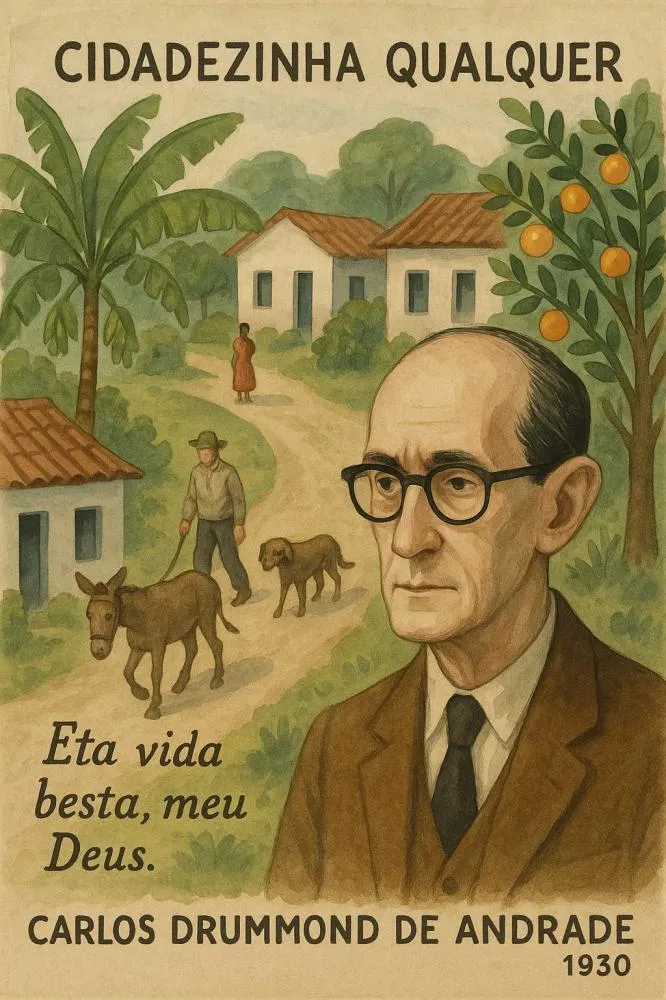  Precisamos tirar esse estigma de que cidade pequena é o fim do mundo. 