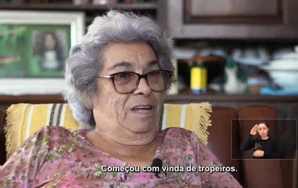 Documentário retrata quase um século lembranças e histórias escritas por moradores de Sengés. Foto: Captura de Tela