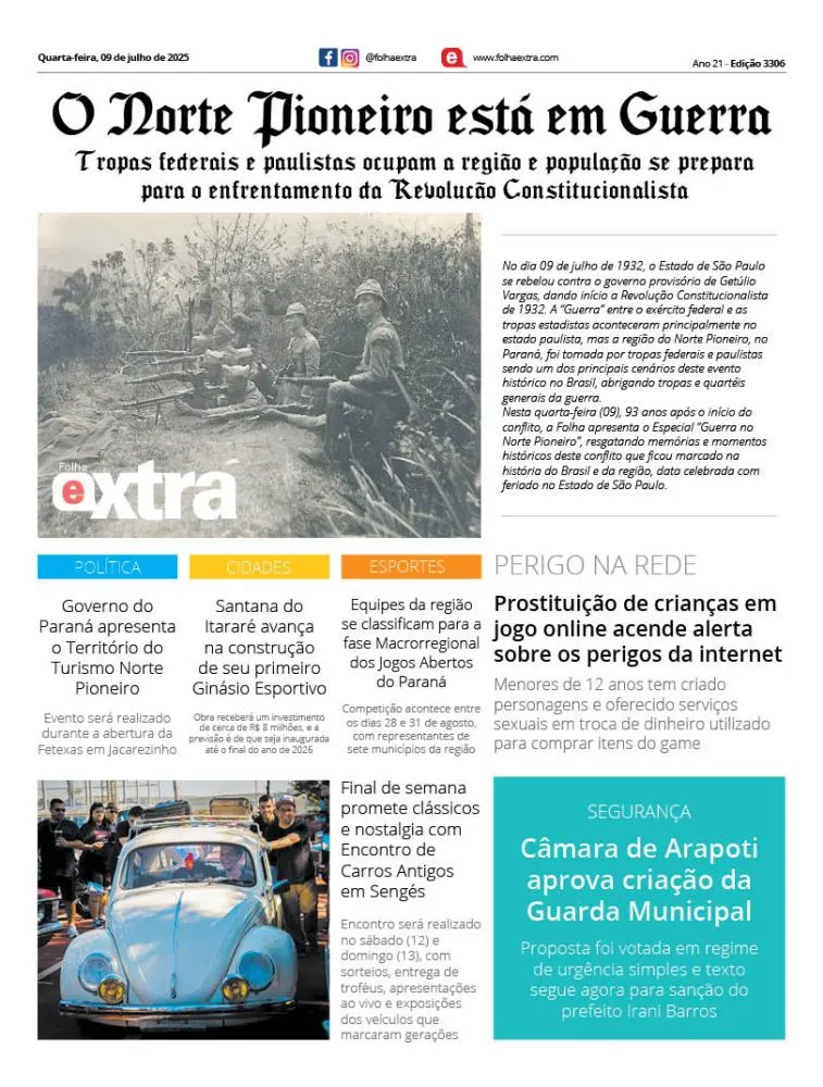 Foto: Folha Extra
