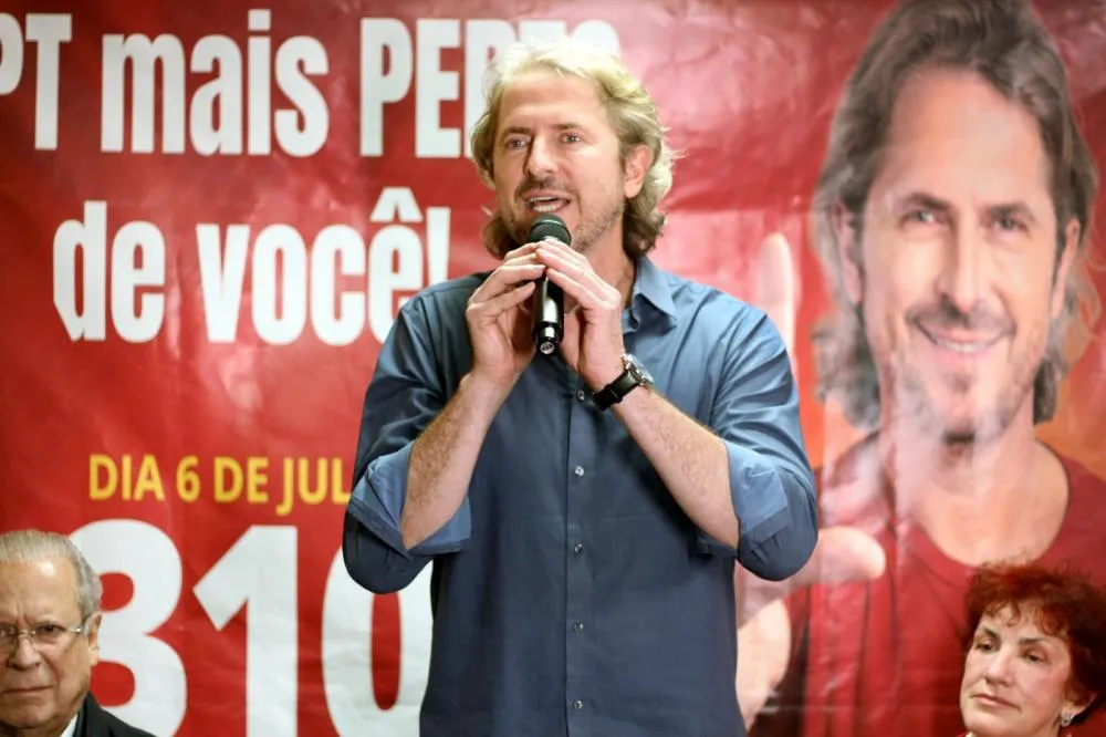Deputado Federal alcançou quase oito mil votos no primeiro turno. Foto: Ascom ZD