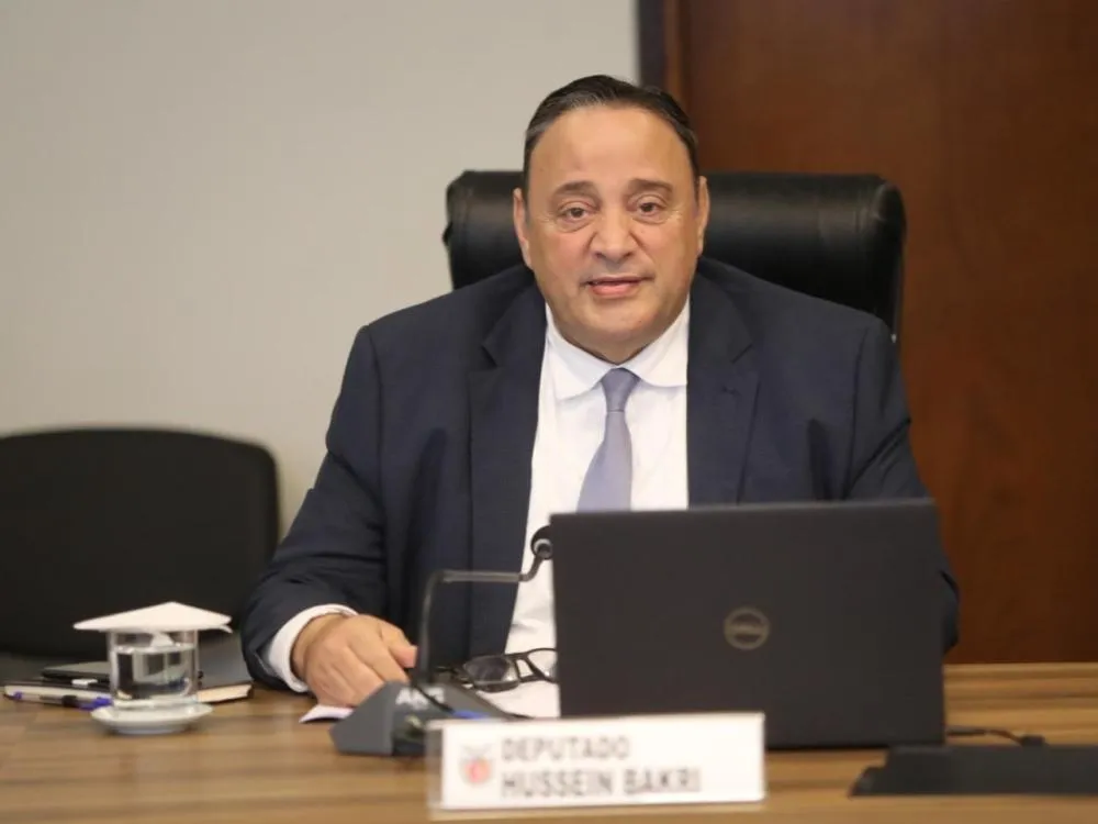Deputado Hussein Bakri (PSD), Líder do Governo na Casa. Foto: Divulgação