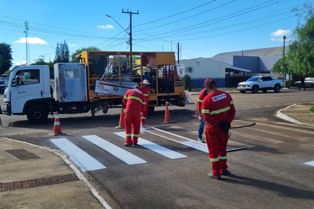 Bandeirantes e Santo Antônio da Platina são as cidades do Norte Pioneiro contempladas com as obras. Foto: DETRAN-PR