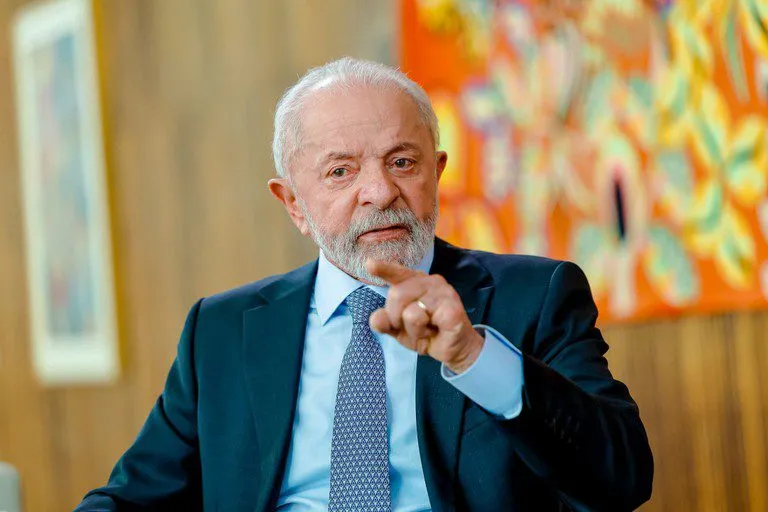 “ O Brasil deve ser respeitado e essa é a hora de a gente mostrar isso”, destacou o presidente. Foto: Agência Gov