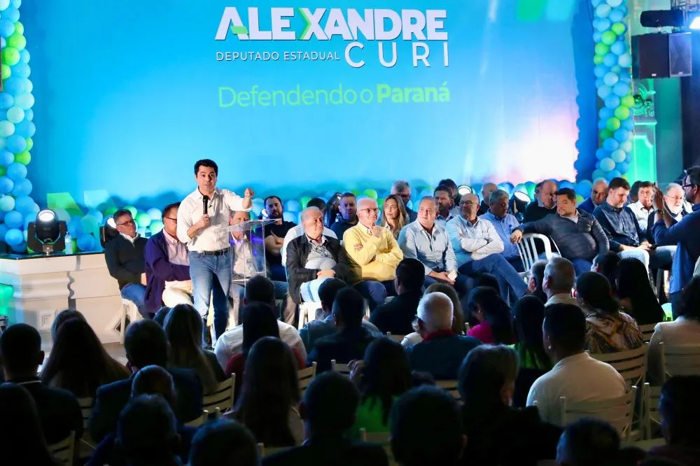 Iniciativa fez parte de uma série de encontros que vêm sendo realizados pelo parlamentar em diversas regiões, afim de construir um projeto de futuro para o Paraná. Foto: Divulgação/Assessoria.