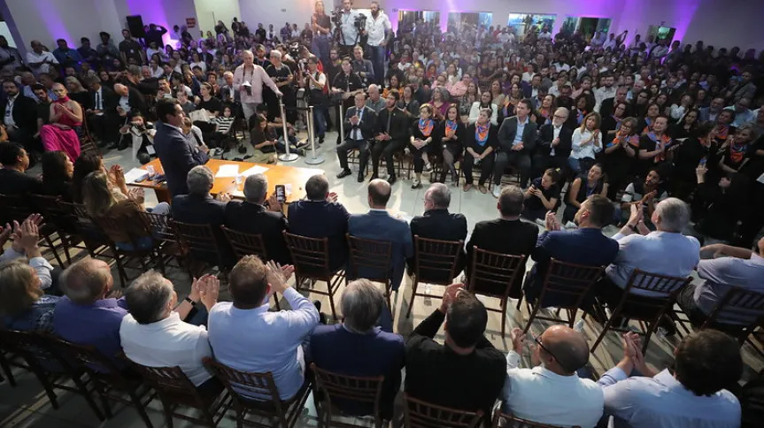 Os eventos de interiorização alcançaram milhares de paranaenses. Foto: Valdir Amaral/Alep