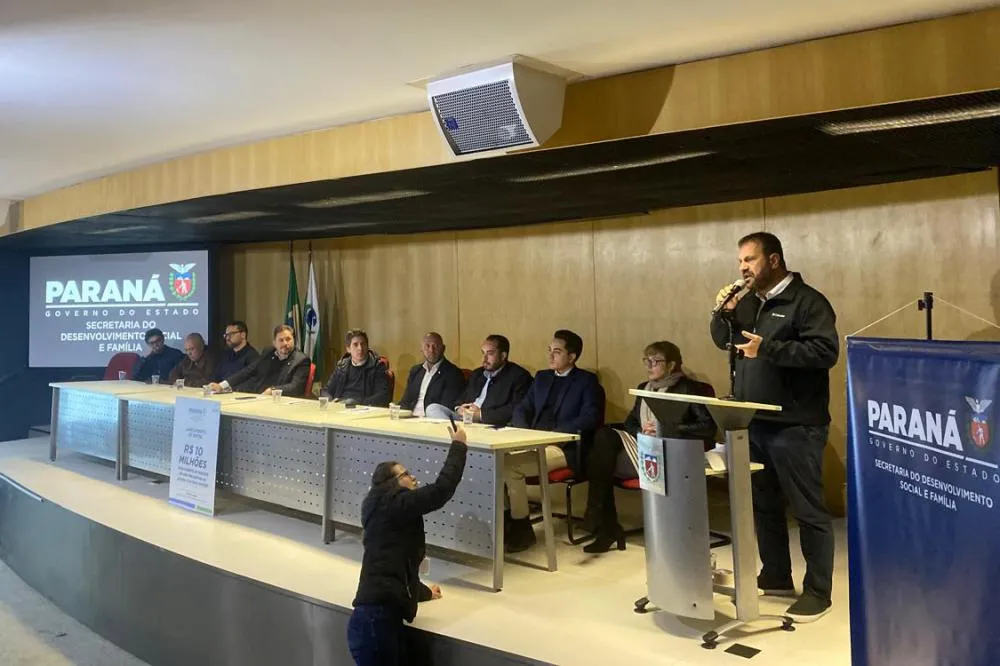Lançamento do edital aconteceu na última segunda-feira (14). Foto: SEDEF