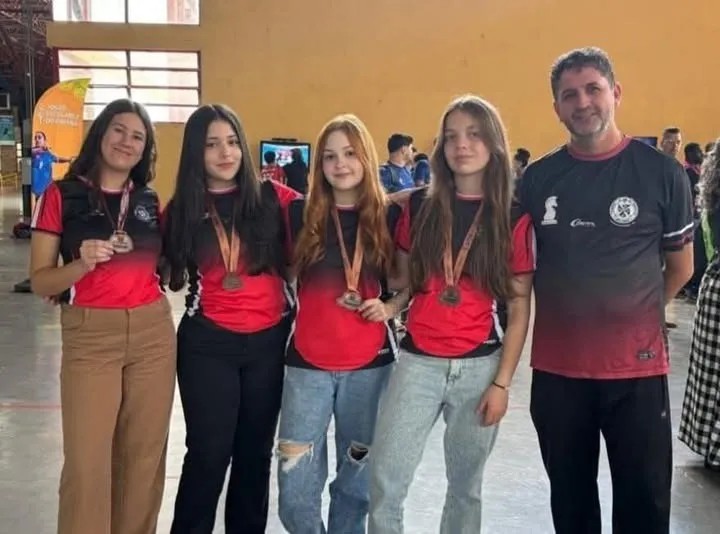 Equipe foi considerada a terceira melhor do Estado. Foto: Divulgação