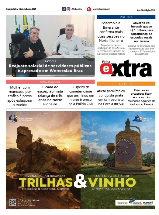 Foto: Folha Extra