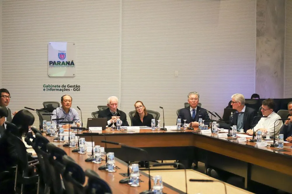 Andamento da obra foi apresentado ao vice-governador Darci Piana na última terça-feira (15). Foto: Igor Jacinto/Vice-Governadoria