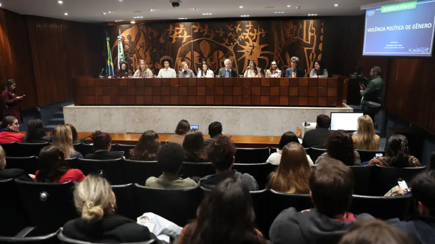 Debate ocorreu na manhã desta terça-feira (15), no Plenarinho da Assembleia. Foto: Valdir Amaral/Alep