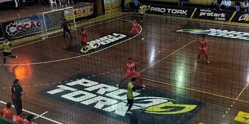Siqueira Campos venceu o São Jorge por 5 a 1. Foto: Colorado TV