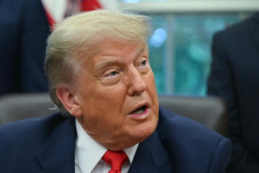 Presidente dos Estados Unidos, Donald Trump, anunciou um tarifaço de 50% nas importações brasileiras. Foto: Divulgação