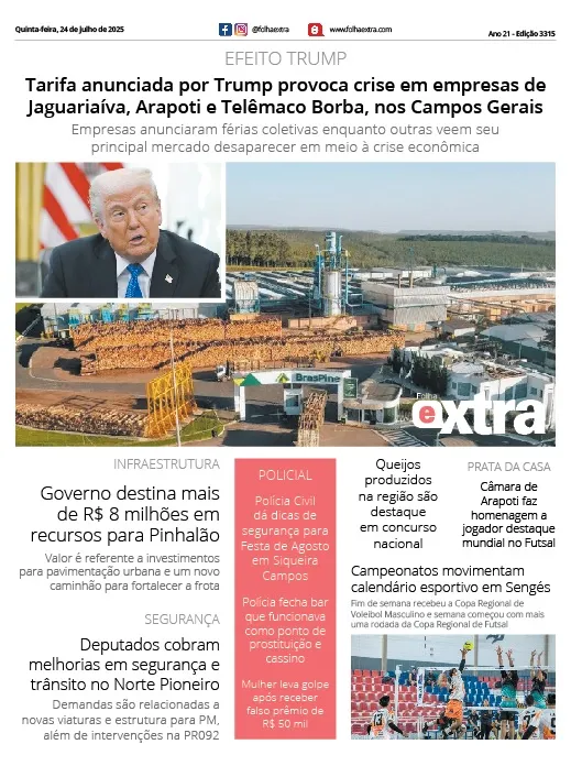 Folha Extra