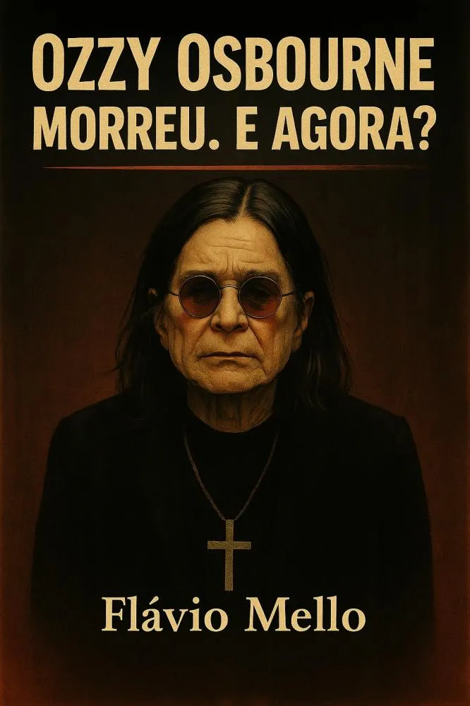 Triste pensar nisso, mais triste ainda é escrever esta crônica no dia de sua morte.