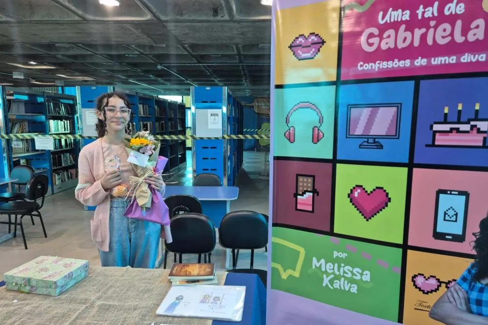 Livro traz inspiração para jovens lutar contra o bullying. Foto: Arquivo Pessoal