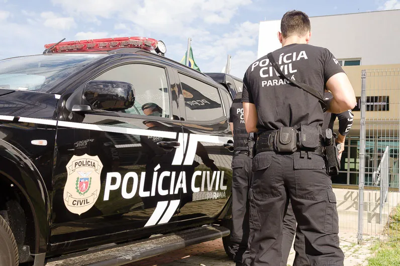PCPR prende condenado por homicídio de mulher e esclarece caso da filha desaparecida há 20 anos. Foto: Fábio Dias/EPR