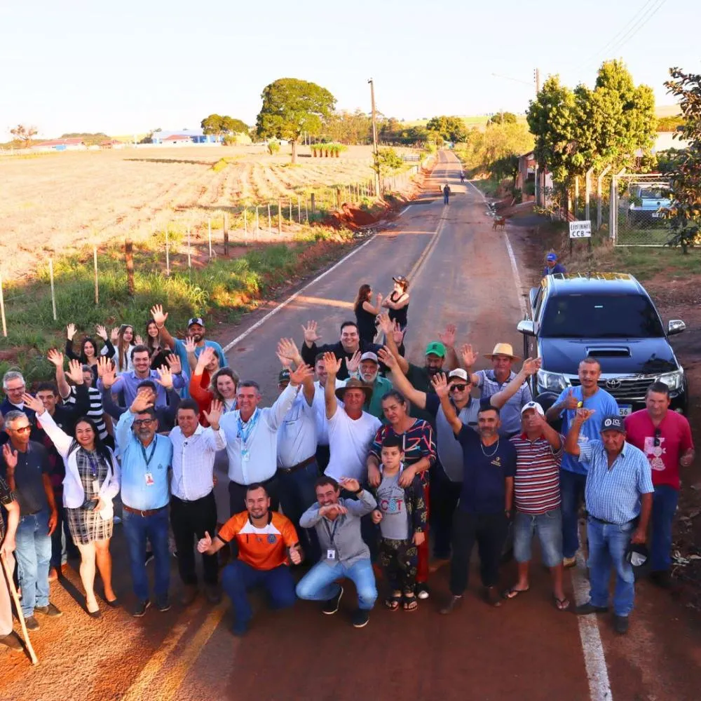Obra teve um investimento de R$ 2 milhões, em parceria com a Itaipu Binacional. Foto: Divulgação