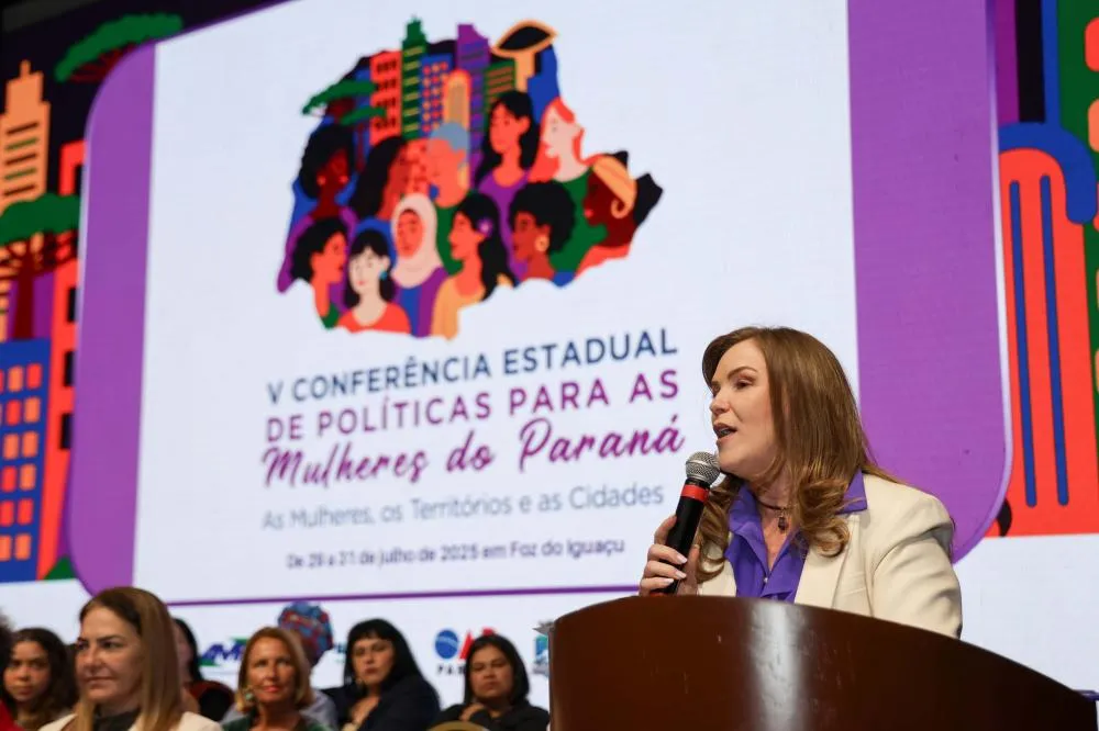 secretária de Estado da Mulher, Igualdade Racial e Pessoa Idosa, Leandre Dal Ponte. Foto: Robson Mafra