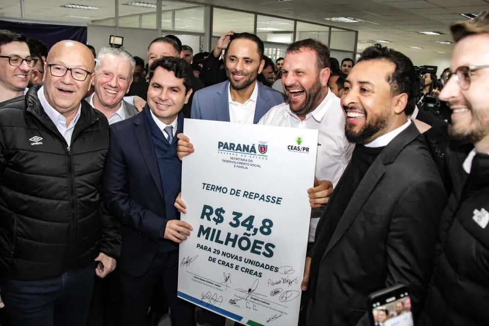 Governo oficializou o valor de R$ 34 milhões para 29 municípios, e mais de R$ 2 milhões serão destinados ao Norte Pioneiro. Foto: SECOM