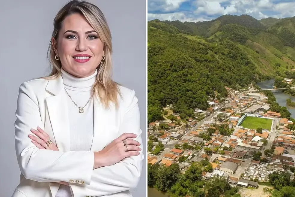 Caso envolvendo possível uso irregular de verba pública em Ribeira (SP) gera confusão entre leitores, mas Juliana Teixeira não tem qualquer relação com a gestão pública de Jaguariaíva. Foto reprodução G1