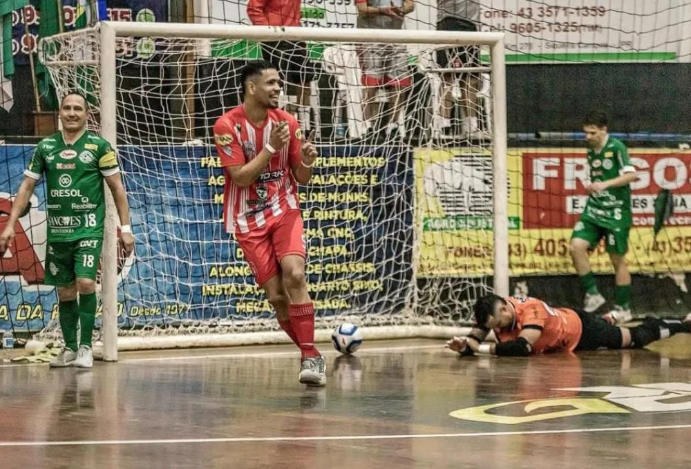 Siqueira Campos foi a única equipe campeã do Norte Pioneiro nesta rodada. Foto: Reprodução/Redes Sociais