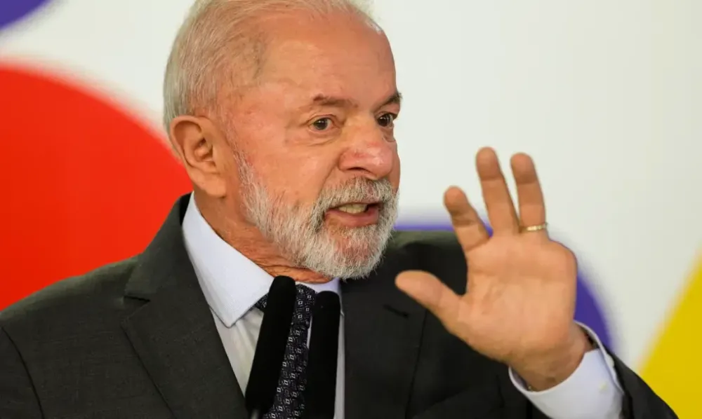 Presidente Luiz Inácio Lula da Silva. Foto: Fabio Rodrigues-Pozzebom