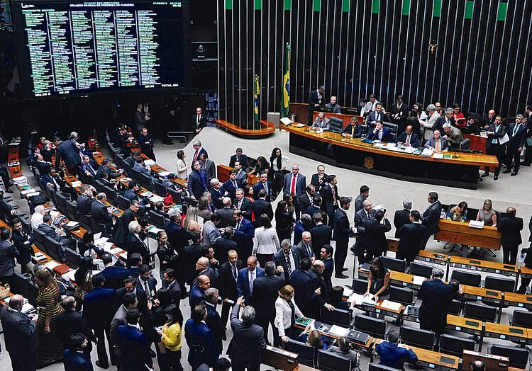 Câmara dos Deputados Federais. Foto: Ilustrativa