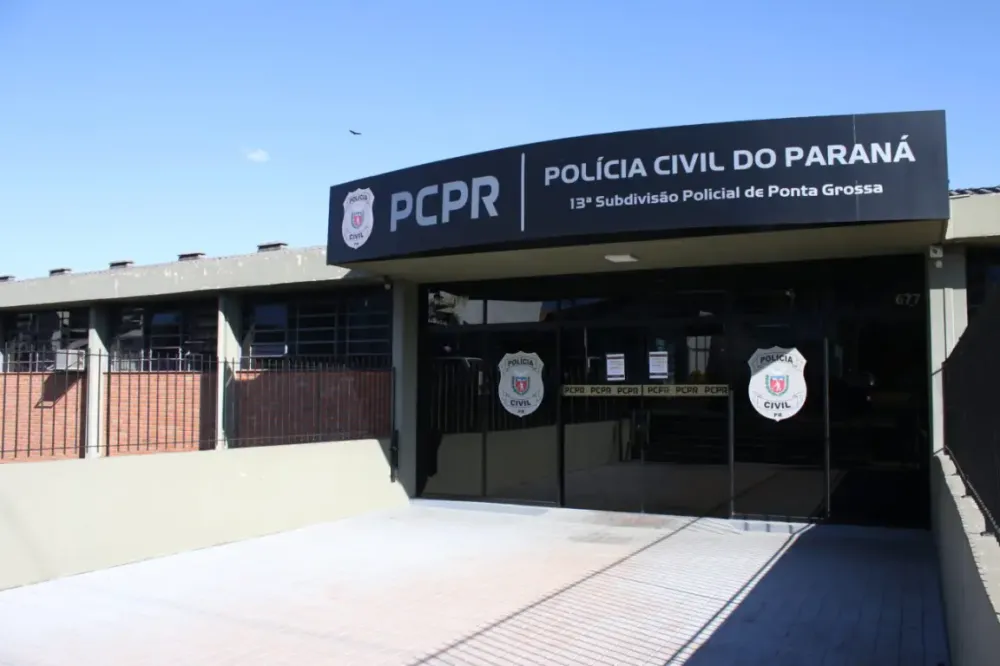Caso aconteceu na cidade de Ponta Grossa. Foto: Divulgação