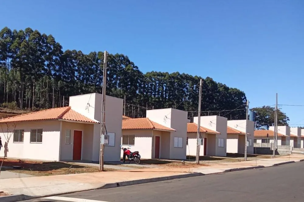 Residencial Albatroz foi construído no Portal do Sertão, com mais de R$ 18 milhões de investimentos. Foto: Escritório Regional da Cohapar de Ponta Grossa