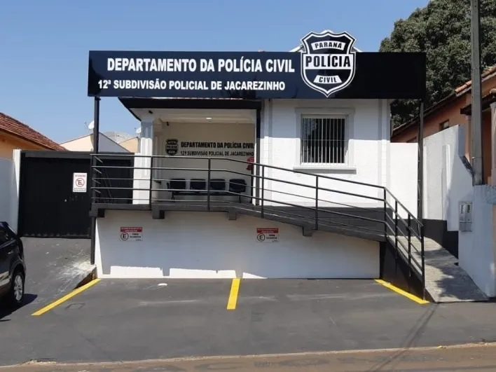 Delegacia de Polícia Civil de Jacarezinho. Foto: Divulgação