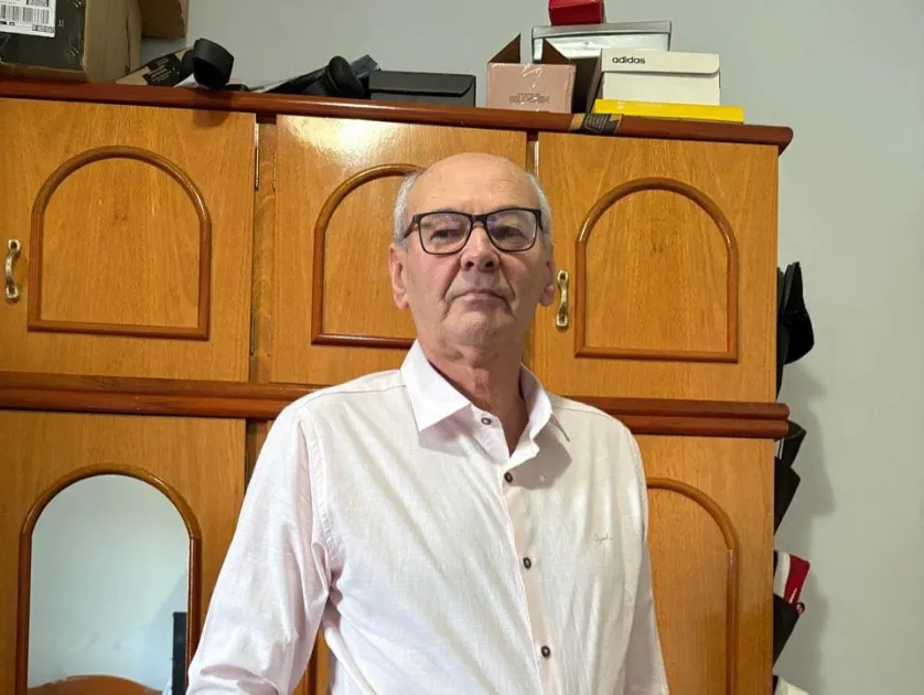 Idoso foi identificado como Elias Fernandes Costa, de 73 anos. Foto: Reprodução/JNN/Redes Sociais