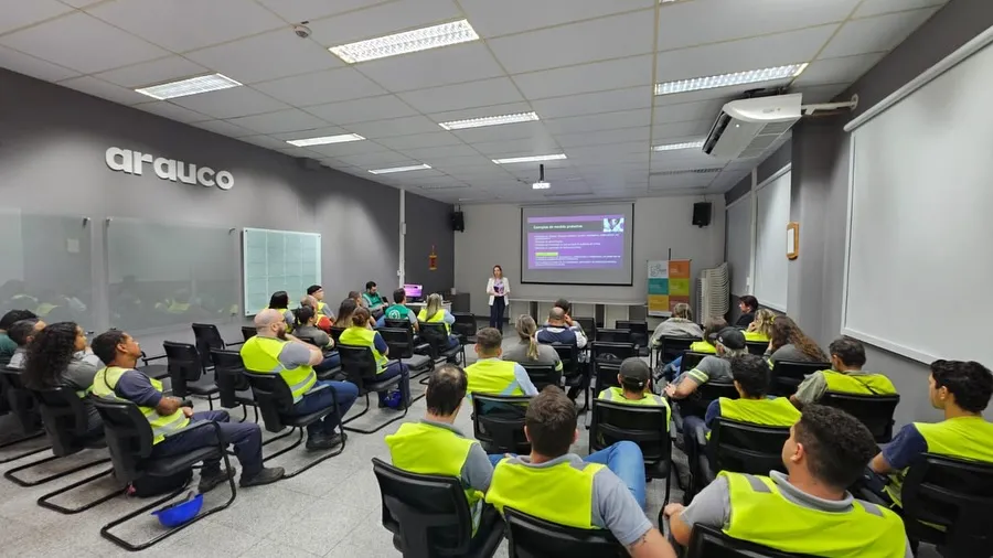 Ação reforça o compromisso com a promoção dos direitos humanos, a equidade de gênero e a prevenção da violência contra a mulher. Foto: Divulgação