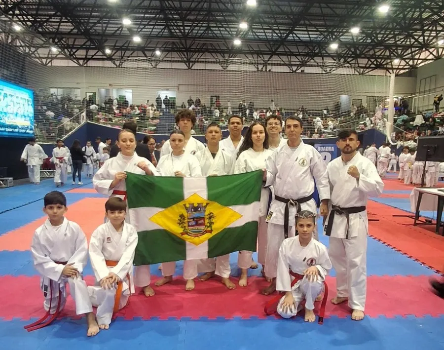 Equipe se destacou na terceira fase da competição, trazendo 11 medalhas para a casa. Foto: Divulgação