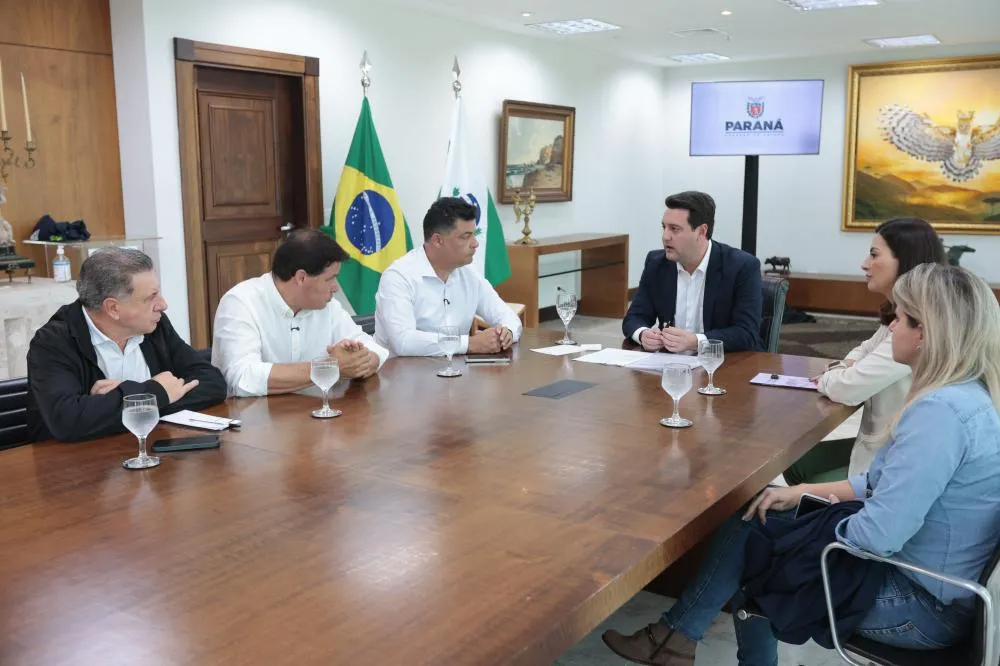 Anúncio foi feito pelo Governador Ratinho Junior nesta sexta-feira (22). Foto: Geraldo Bubniak/AEN