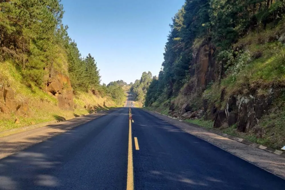 71% das rodovias pavimentadas estão em condições boas ou muito boas. Foto: DER