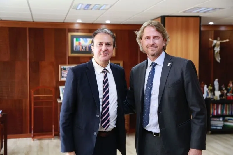 É uma demanda urgente, especialmente em regiões como o Norte Pioneiro, que ainda enfrentam carência de graduação na área e profissionais”, destacou Zeca Dirceu. Foto: Ascom/MEC