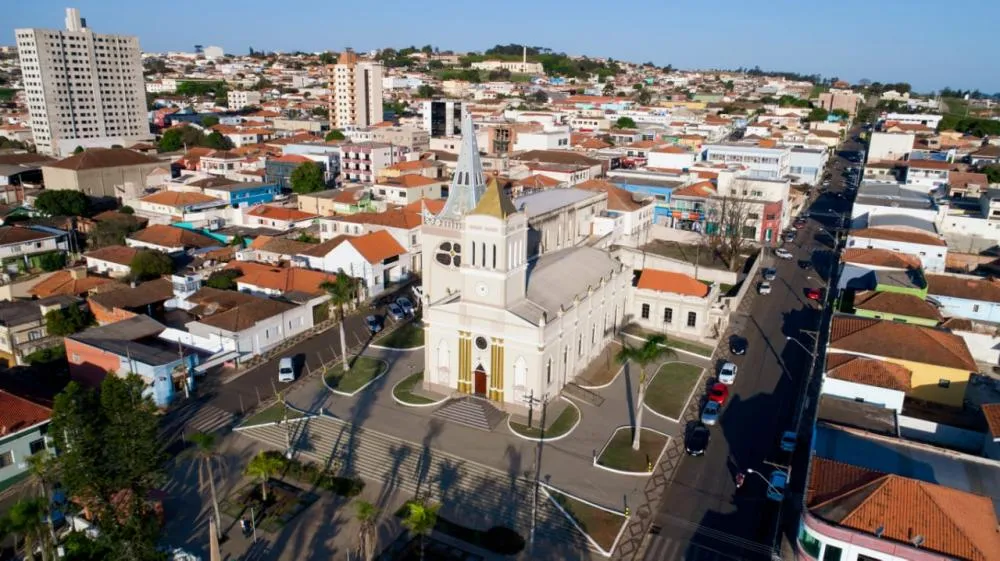 Siqueira Campos foi a cidade que mais cresceu no último ano. Foto: Divulgação