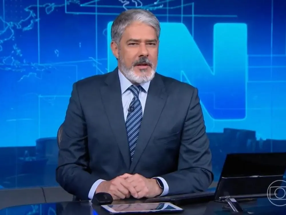 No dia em que o Jornal Nacional, da TV Globo, completa 56 anos, ele mesmo virou notícia: vai ter nome novo na bancada a partir de 3 de novembro. Foto: Reprodução/Internet